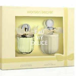 WOMEN'SECRET EAU MY DELICE EDT 3.4oz/Body Lot 6.8